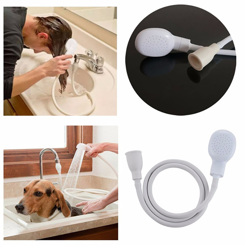 Hair Spa Wellness - ポータブル洗面器,シャワースプレー,シャワーノズル,高速接続,赤ちゃん用,洗濯機