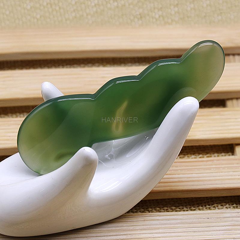 天然ローズクォーツ翡翠カシャボードこすりプレートフェイスマッ - Gua Sha Tool Rose Quartz のレビューと価格