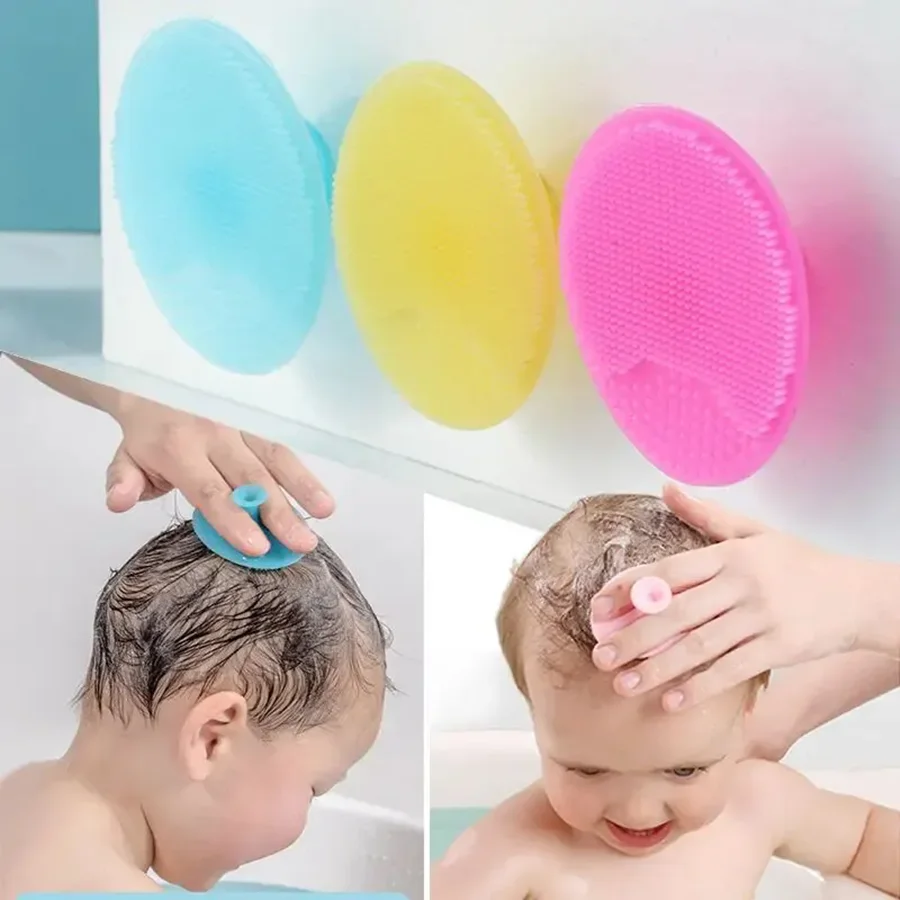 シリコーンシャンプーブラシ赤ちゃん幼児入浴用ソフトシリコーン - Hair Spa Wellness のレビューと価格