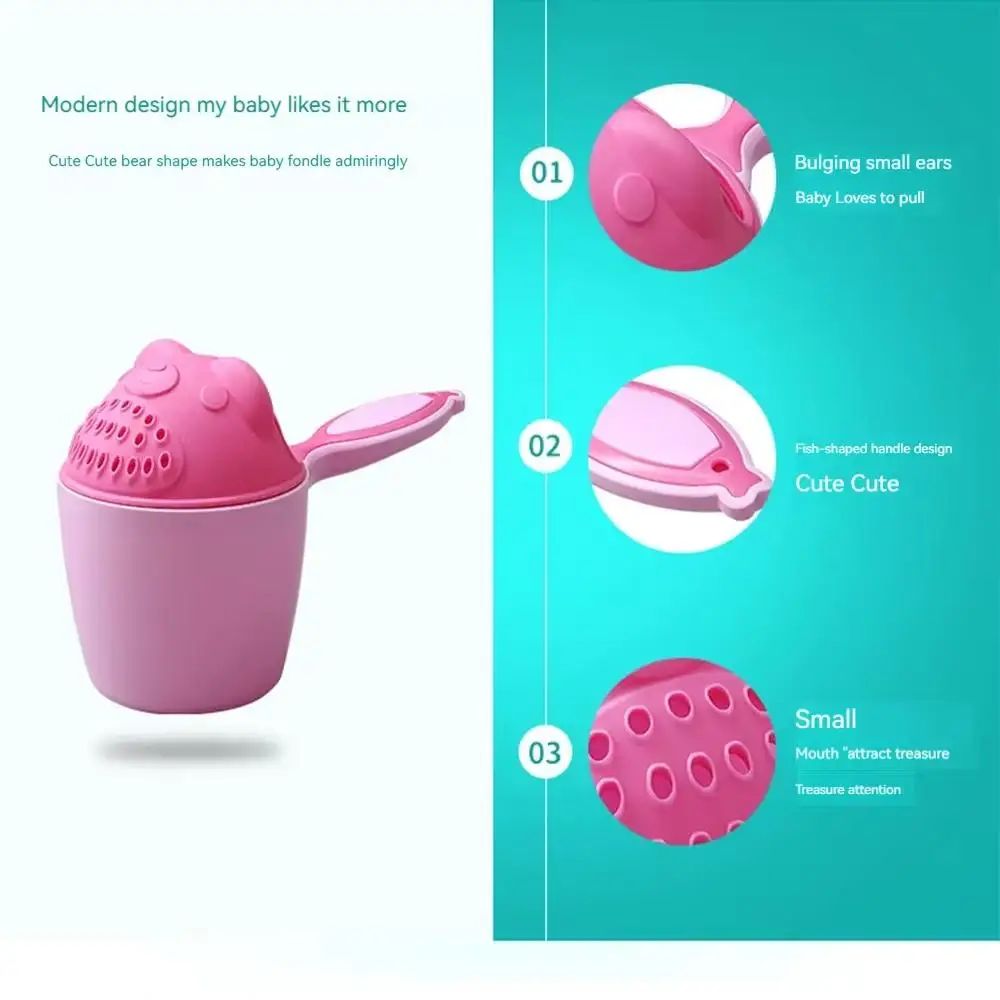 かわいい漫画のベビーバスキャップ、幼児用シャンプーカップ、子 - Hair Spa Wellness のレビューと価格