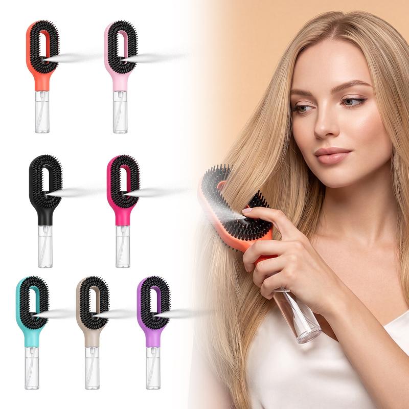 (BF06) 1Pc スプレーヘアブラシ詰め替え可能な液体水 - Hair Spa Wellness のレビューと価格