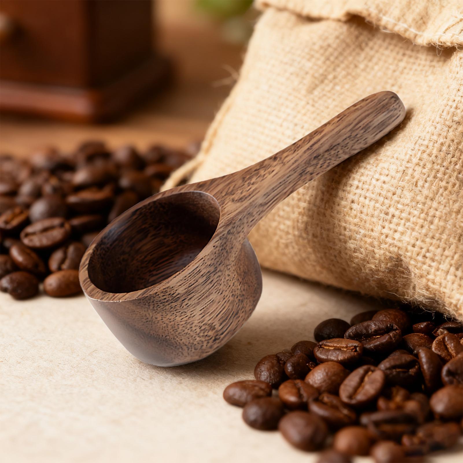 木製コーヒースクープ計量スプーン多目的キッチンツール器具砂糖 - Sugar Scrub Coffee のレビューと価格