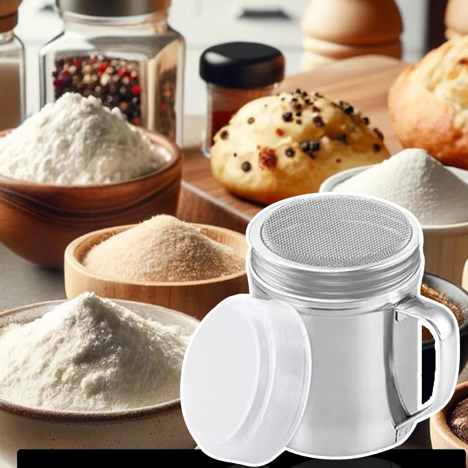 パウダーシェーカーボトル ステンレス製塩入れボトル 防塵蓋付 - Sugar Scrub Coffee のレビューと価格