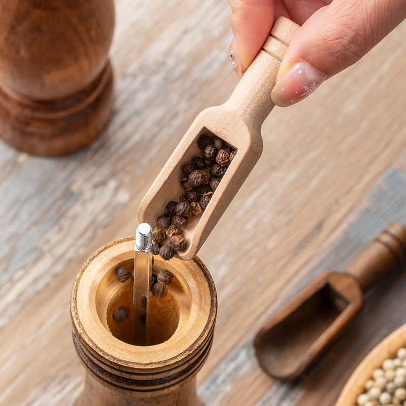 2/5 個木製コーヒースクープセットミニ計量スプーン塩砂糖ミ - Sugar Scrub Coffee のレビューと価格