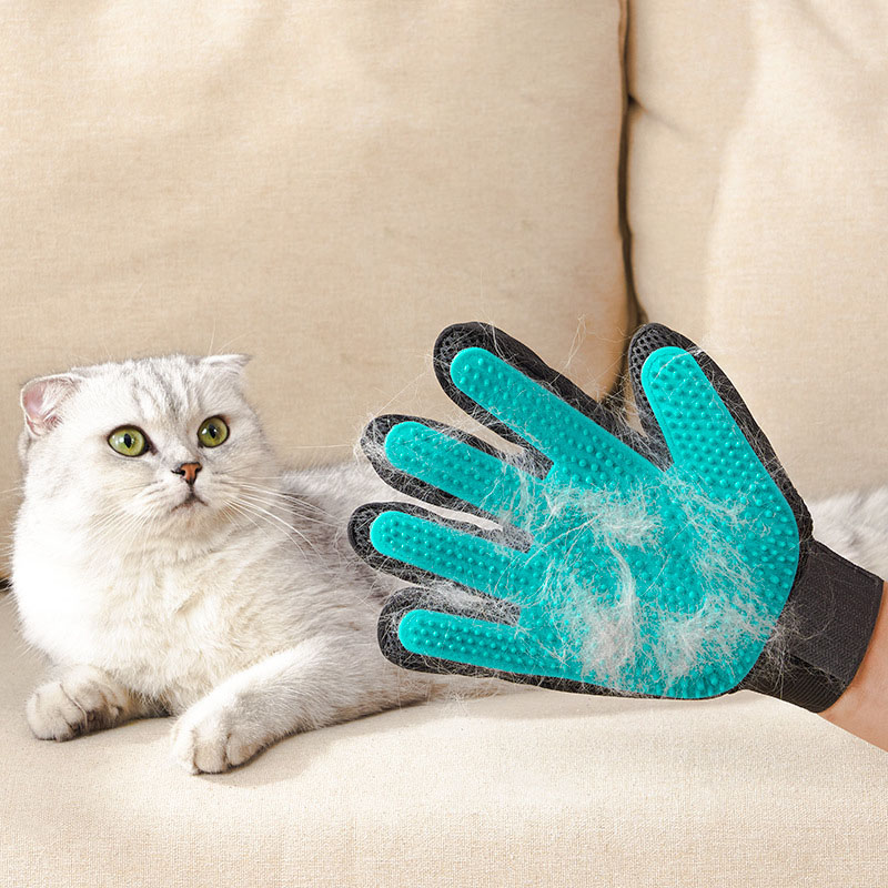 ペットグルーミンググローブ、猫と犬用の優しい毛取りミット、入 - Hair Spa Wellness のレビューと価格