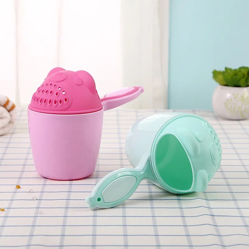 ベビーバスキャップ幼児用シャンプーカップ子供用お風呂用バケツ - Hair Spa Wellness のレビューと価格