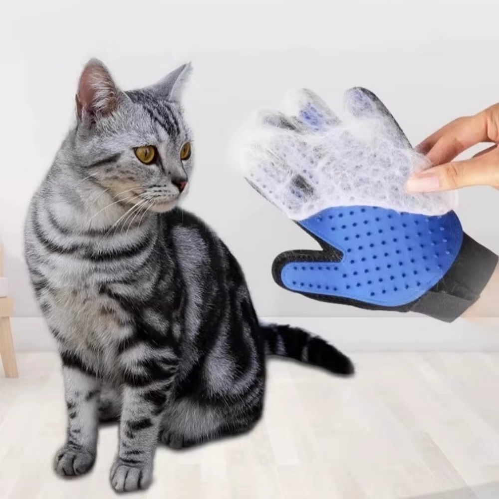 ペット用グルーミンググローブ 猫 犬用 バスグローブ 毛取り - Hair Spa Wellness のレビューと価格