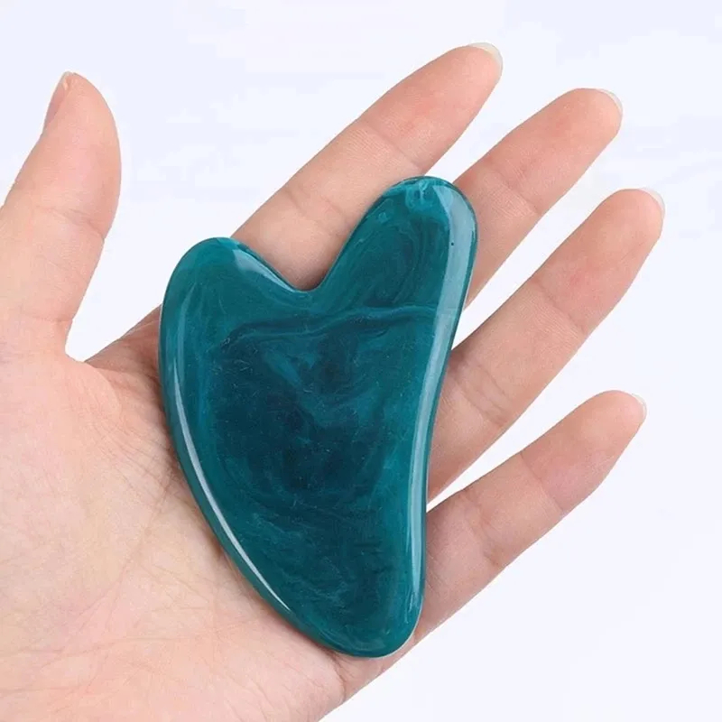 天然石翡翠グアッシュスクレーパーローズクォーツフェイシャルグ - Gua Sha Tool Rose Quartz のレビューと価格