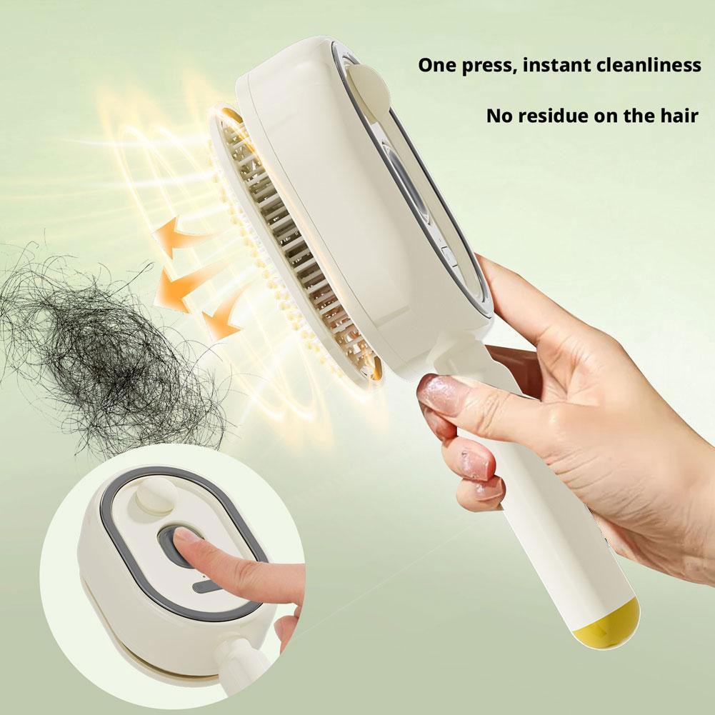電動スプレーヘアブラシ 充電式ウォータースプレーヘアブラシ  - Hair Spa Wellness のレビューと価格