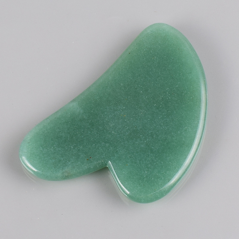 ヒスイguashaマッサージツール天然石スクレーパー中国gu - Gua Sha Tool Rose Quartz のレビューと価格