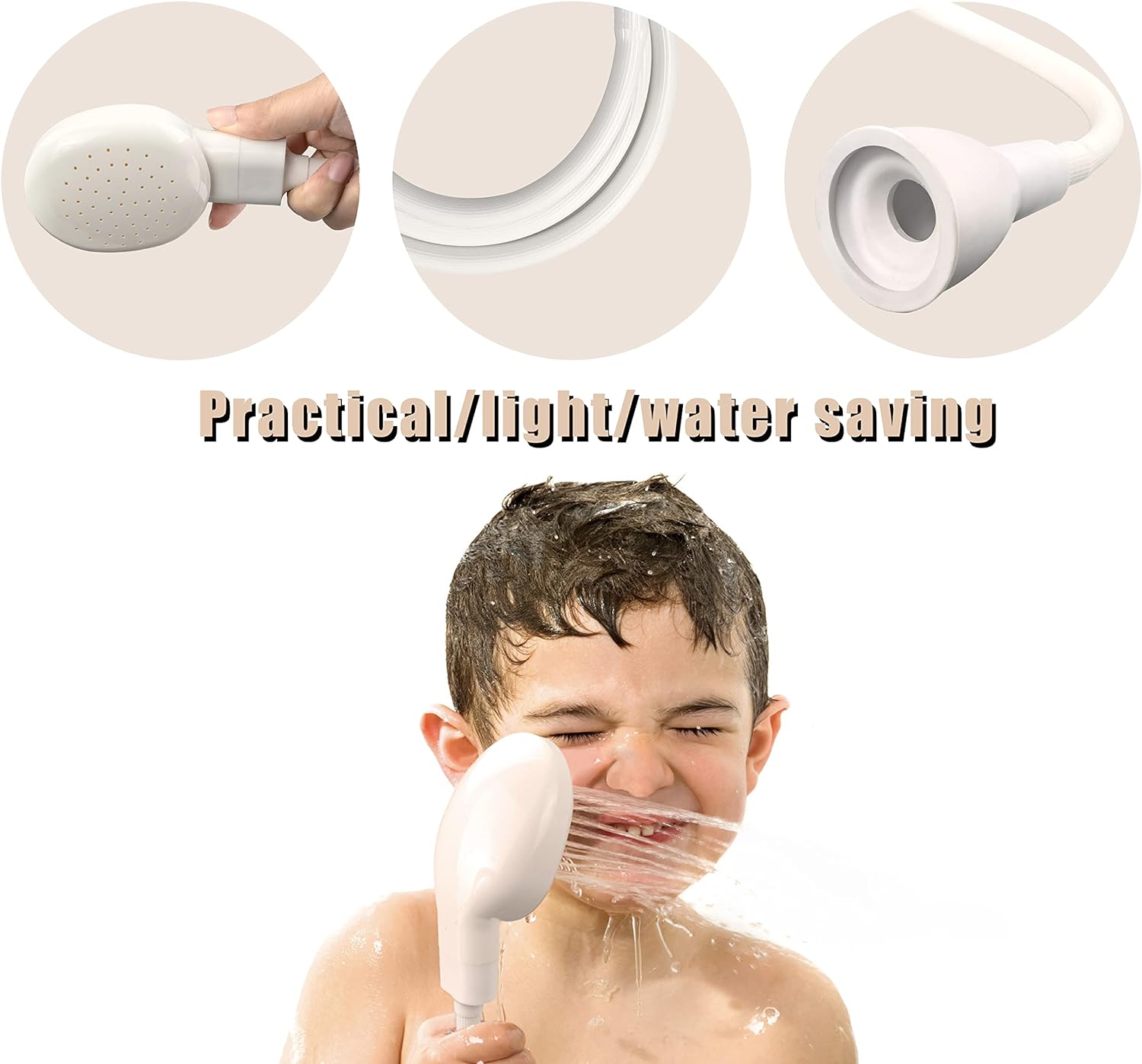 ポータブル洗面器,シャワースプレー,シャワーノズル,高速接続 - Hair Spa Wellness のレビューと価格