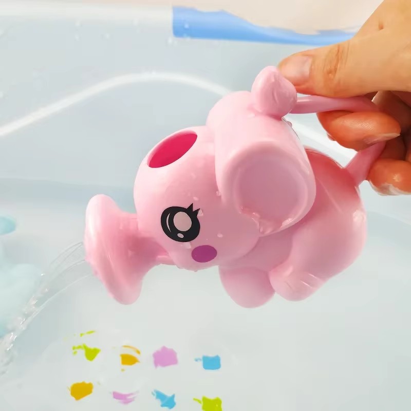 ベビーシャンプー洗い流しカップ 象の漫画の形 - BPAフリ - Hair Spa Wellness のレビューと価格