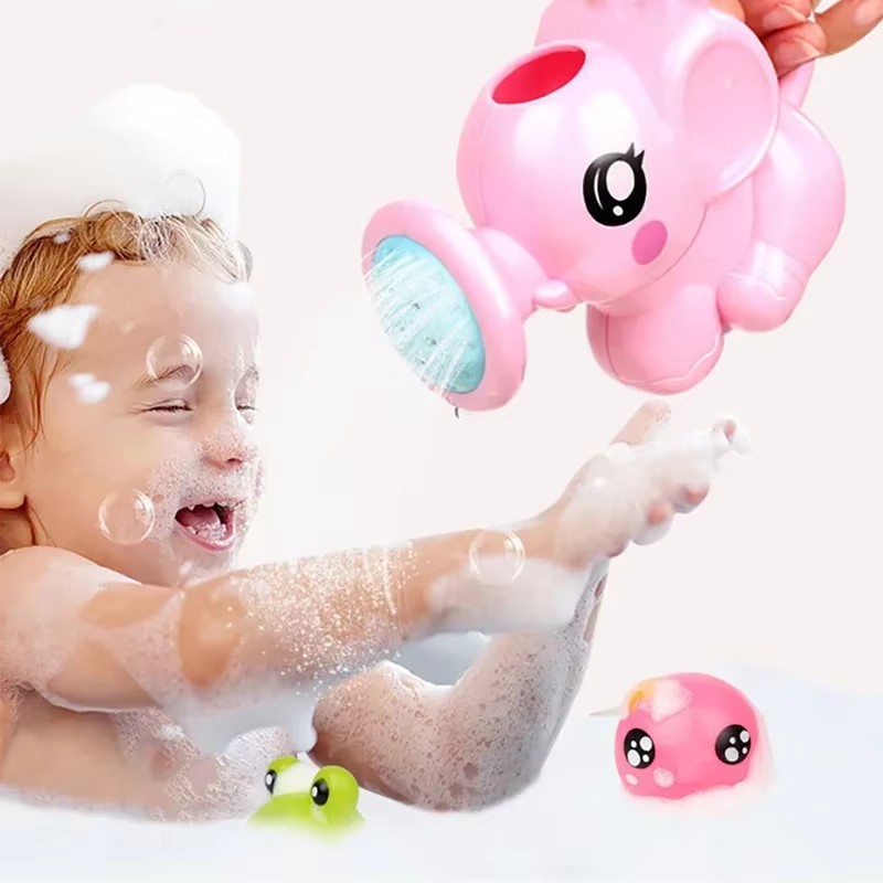 ベビーシャンプー洗い流しカップ 象の漫画の形 - BPAフリ - Hair Spa Wellness のレビューと価格