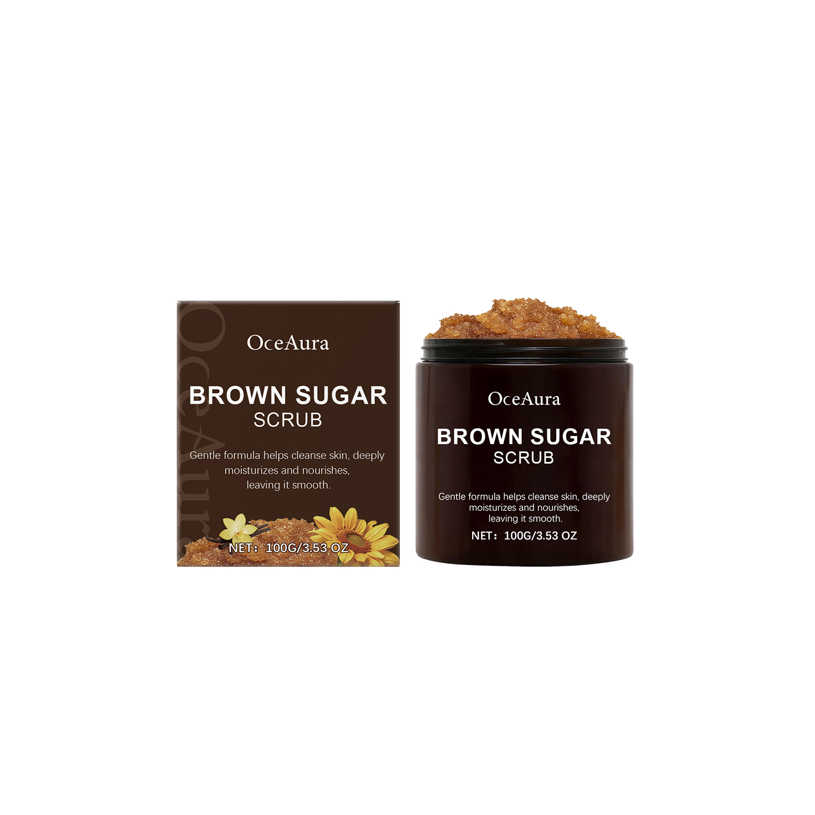 ブラウンシュガーボディスクラブ ディープクレンジング 角質除 - Sugar Scrub Coffee のレビューと価格